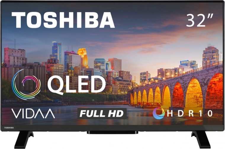 Τηλεόραση QLED 32"