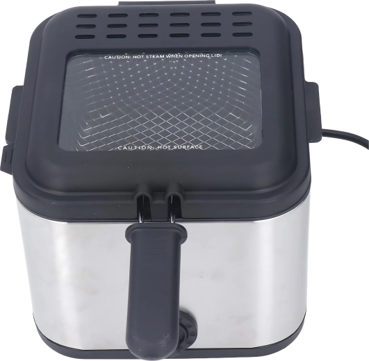 Παραθυράκι για έλεγχο του τηγανίσματος