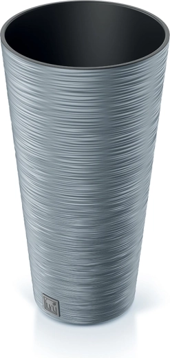 Γλάστρα Furu Slim 30 cm – χρώμα μπετόν