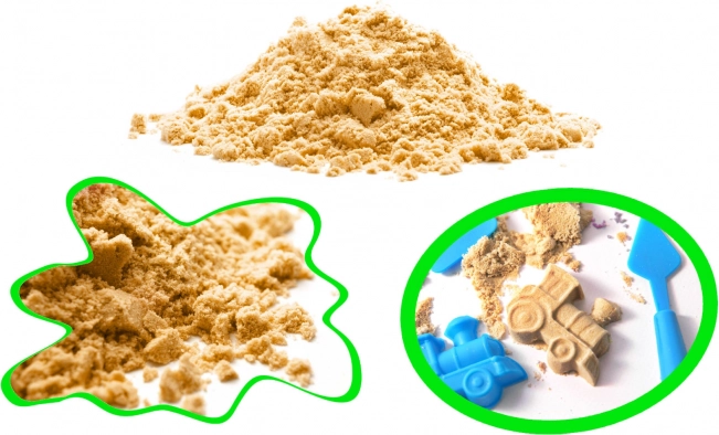 Μαγική κινητική άμμος για παιδιά 1 kg