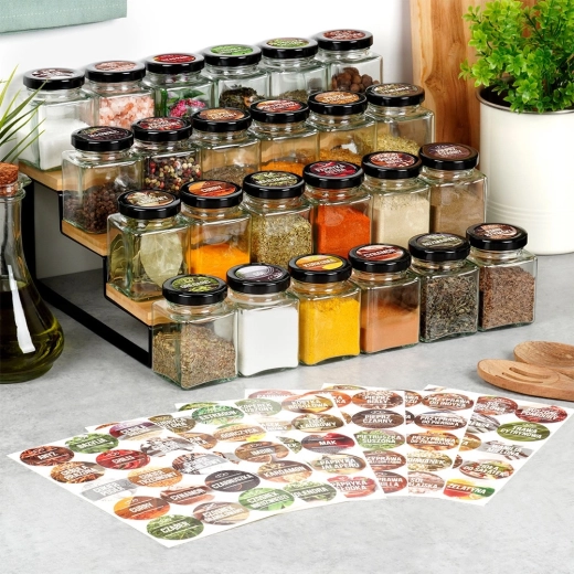 Τακτοποιημένη οργάνωση μπαχαρικών