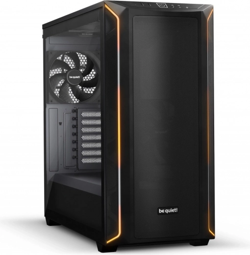 Be quiet! Shadow Base 800 DX Black – ευρύχωρο full‑tower κουτί με υψηλή ροή αέρα και ARGB