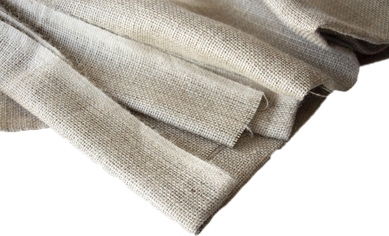Ύφασμα λινάτσας 1,2 × 3 m, 280 g/m² – φυσικό προστατευτικό κάλυμμα