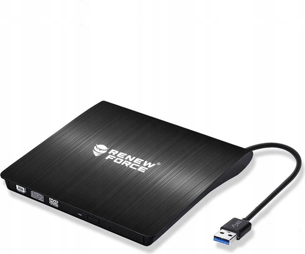 Εξωτερική μονάδα CD/DVD RENEW FORCE USB 3.0