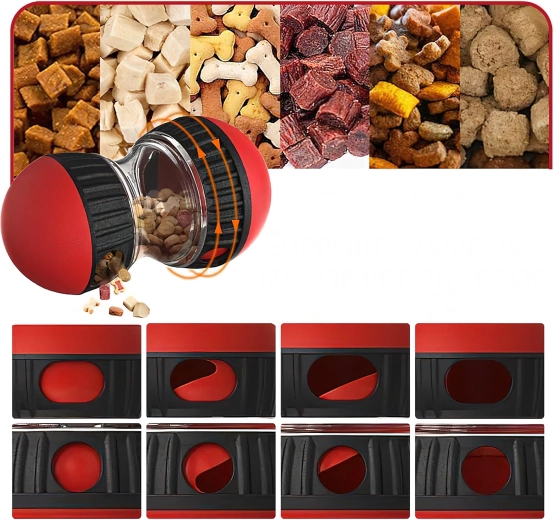 Ρυθμιζόμενες οπές για διάφορες λιχουδιές