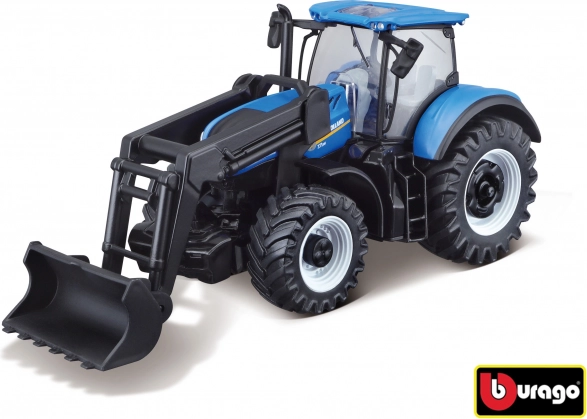 Bburago Farmland New Holland T7.315 HD με εμπρόσθιο φορτωτή 10 cm