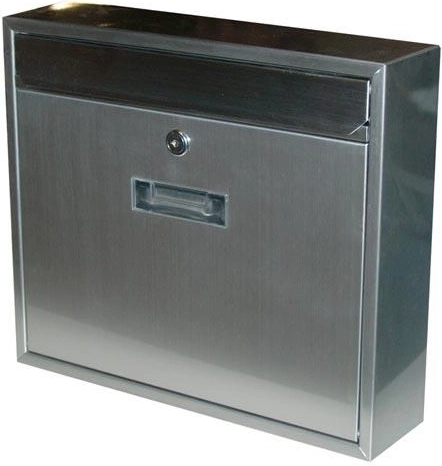 Ανοξείδωτο γραμματοκιβώτιο RADIM V 360 × 310 × 90 mm