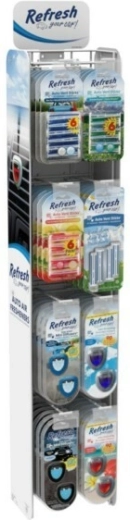 Σταντ CALIFORNIA SCENTS Refresh Sidekick για κλιπ αεραγωγού, χωρητικότητα 64 συσκευασιών