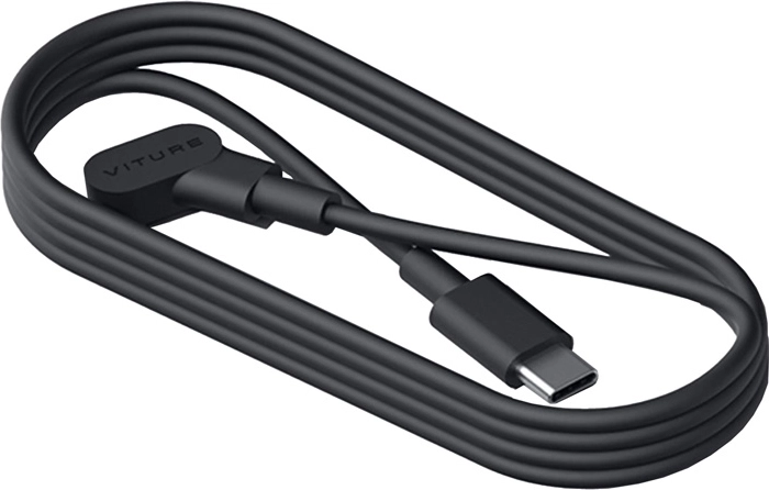 Καλώδιο USB‑C με μαγνητικό σύνδεσμο για γυαλιά VITURE XR 120 cm