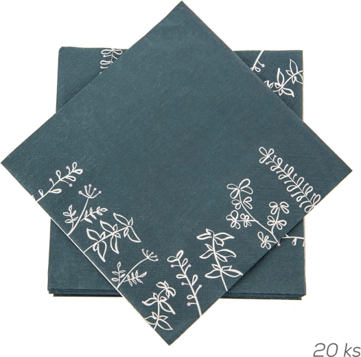 Χάρτινες χαρτοπετσέτες λιβάδι 33 × 33 cm (20 τεμ.)