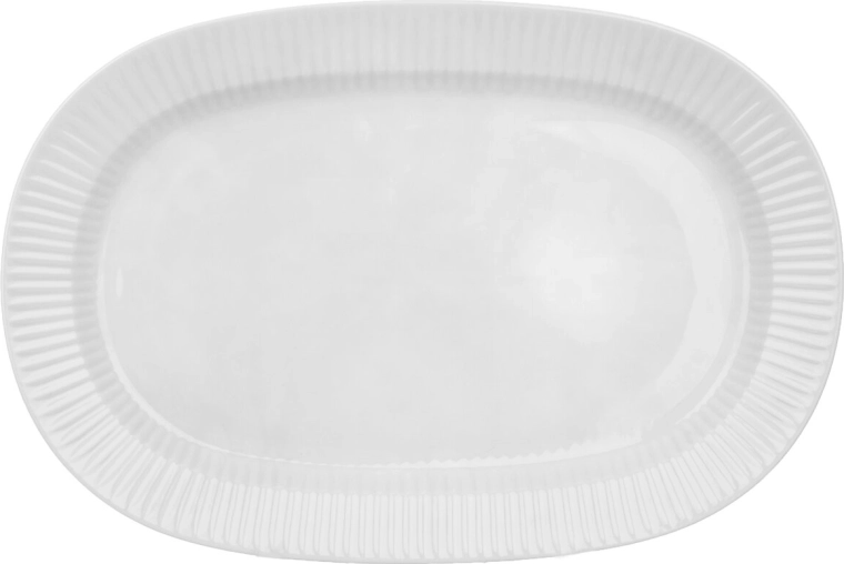 Οβάλ δίσκος μερίδων Vlnka 37,5 × 25 cm