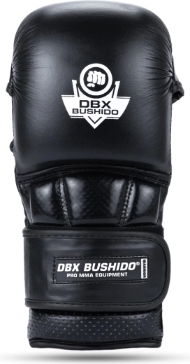 Πremium γάντια MMA DBX Bushido Warrior μαύρα – Standard