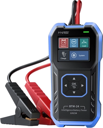 FNIRSI BTM-24 πολυλειτουργικός ελεγκτής μπαταριών αυτοκινήτου 12/24 V