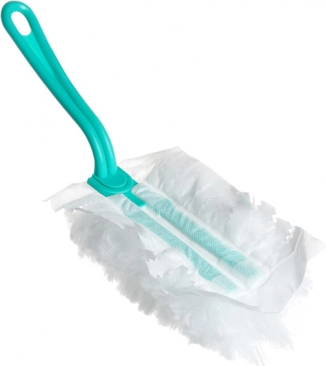 Αντιστατική ίνα που παγιδεύει περισσότερη σκόνη