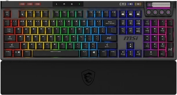Ασύρματο gaming πληκτρολόγιο Strike Pro W Silent US