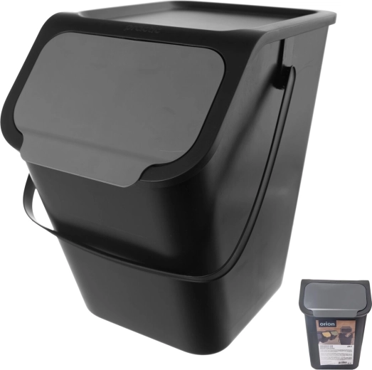 Κάδος απορριμμάτων Bin 25 l γκρι
