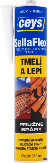 Πολυουρεθανικό σφραγιστικό CEYS Sellaflex λευκό 310 ml