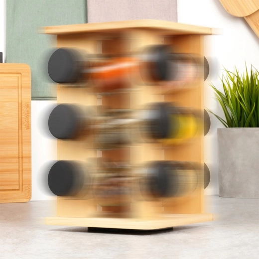 Περιστρεφόμενος σχεδιασμός για γρήγορη επιλογή μπαχαρικών