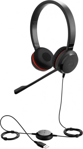Ακουστικά Jabra Evolve2 30 II USB-A και C UC Stereo