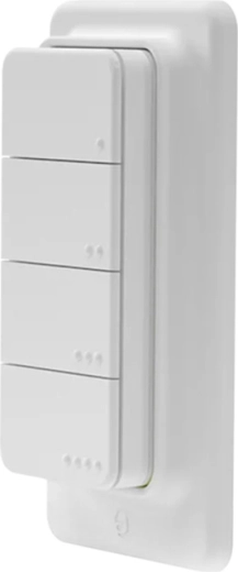 Shelly BLU RC Button 4 ZB έξυπνο τηλεχειριστήριο με 4 κουμπιά (Zigbee/Bluetooth)