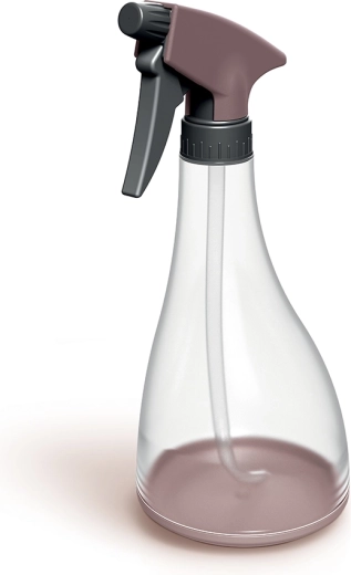 Χειροκίνητος ψεκαστήρας DROSTY 0,7 l marsala (διαφανής)