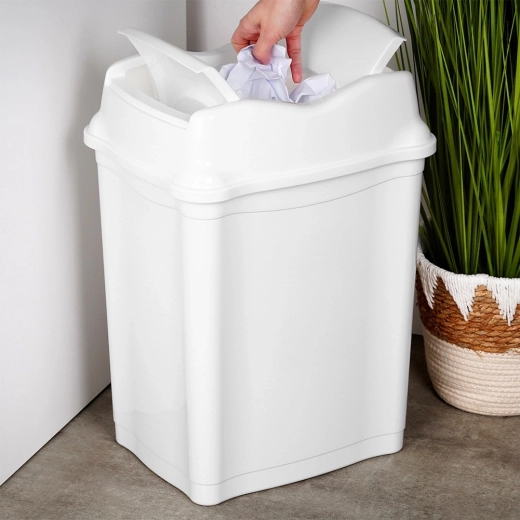 Άνετο ανακλινόμενο καπάκι για υγειονομική χρήση