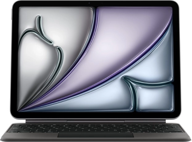 Μεγάλο γυάλινο trackpad με υποστήριξη χειρονομιών