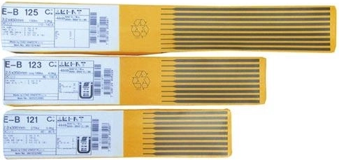 Ηλεκτρόδια συγκόλλησης ER 117 3,2 × 350 mm (συσκευασία 180 τεμ.)