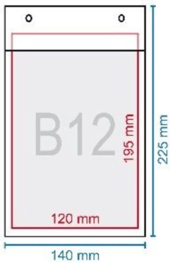 Φάκελος με φυσαλίδες B12 140 × 225 mm AROFOL