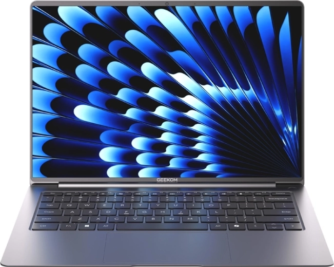 Φορητός υπολογιστής GEEKOM GeekBook X16 Pro 16" (Intel Core Ultra 5 125U, 16 GB, SSD 500 GB, Windows 11 Pro)
