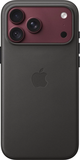 Θήκη Apple TechWoven με MagSafe για iPhone 18 Pro Max, μαύρη