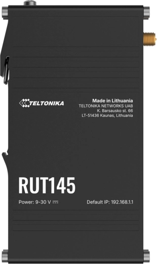 Teltonika RUT145 βιομηχανικός δρομολογητής - 1 τεμάχιο