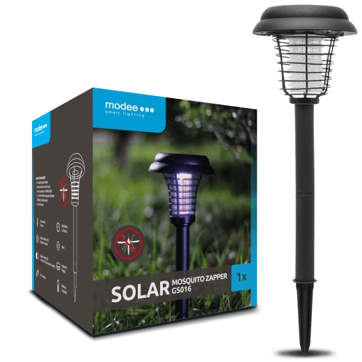 Ηλιακή LED λάμπα Modee κατά των κουνουπιών GS016 40 cm