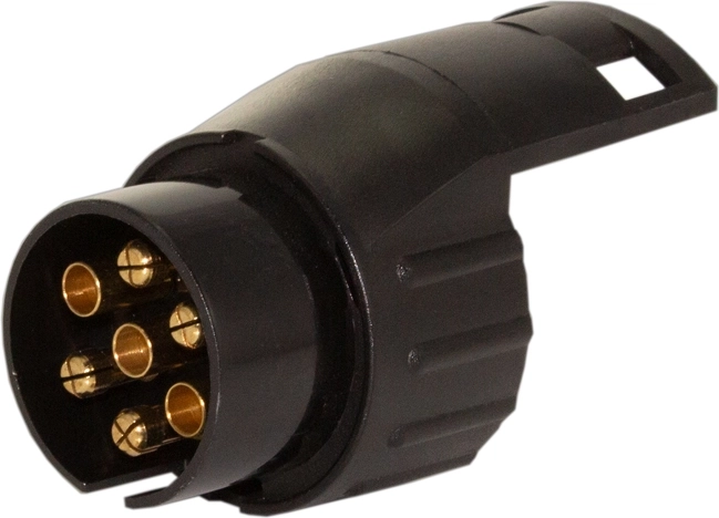 Αντάπτορας υποδοχής τρέιλερ 7/13 πόλων 12/24 V
