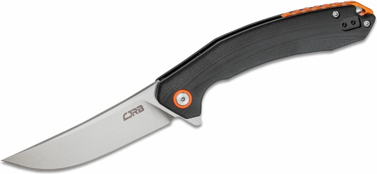 Αναδιπλούμενο μαχαίρι CJRB Gobi G10, μαύρο, 8,6 cm