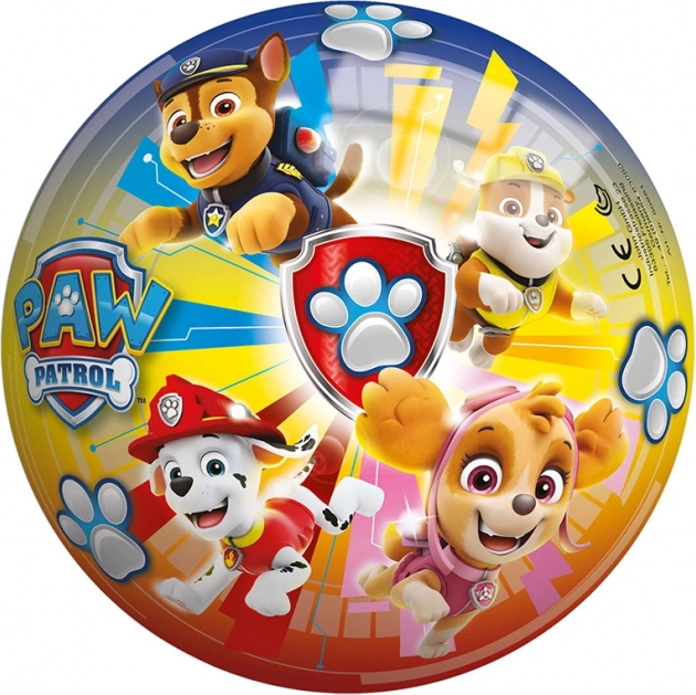Παιδική μπάλα Paw Patrol 13 cm