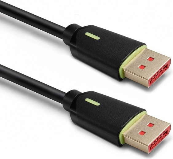 Καλώδιο DisplayPort 2.1 DP80 (UHBR20) 80 Gb/s 0,5 m