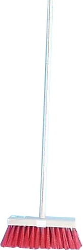 Ξύλινη παιδική σκούπα δρόμου 60 cm