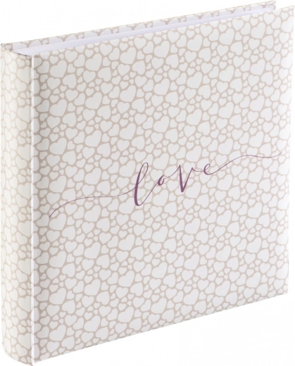 Φωτοάλμπουμ Jumbo Romance 30 × 30 cm 80 σελίδες λευκό