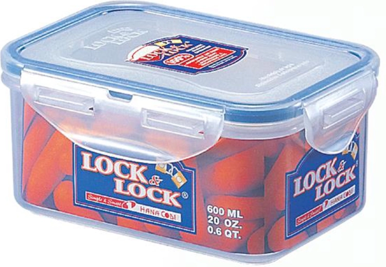 Δοχείο τροφίμων LOCKnLOCK ορθογώνιο 600 ml