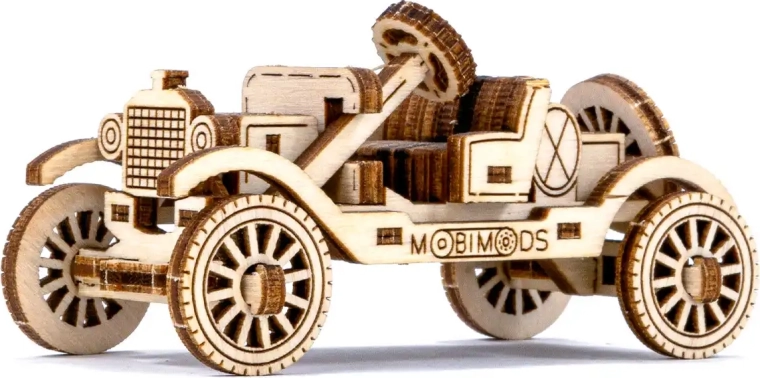 Ξύλινο 3D παζλ – ρετρό αυτοκίνητο FORD Model T