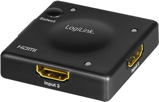 LogiLink διακόπτης HDMI 3×1 1080p 60 Hz