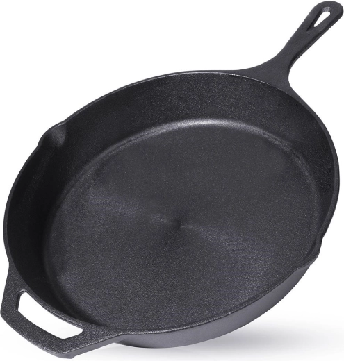 Μαντεμένιο τηγάνι 30 cm
