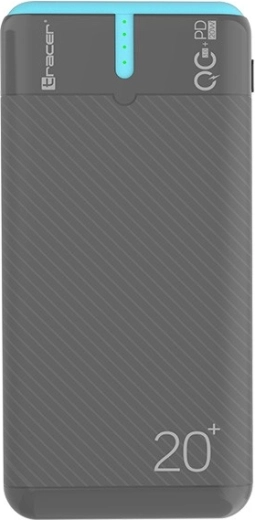 Powerbank Tracer EnerGen 20000 mAh με γρήγορη φόρτιση PD 20 W και QC 3.0