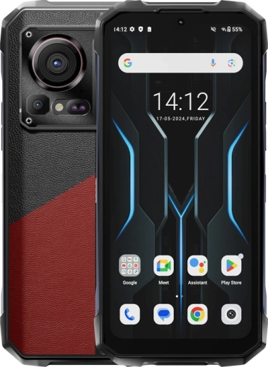 Ανθεκτικό smartphone HOTWAV Hyper 7 Pro κόκκινο