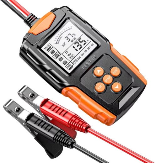 Ψηφιακό tester μπαταριών αυτοκινήτου Renew Force 12 V/24 V