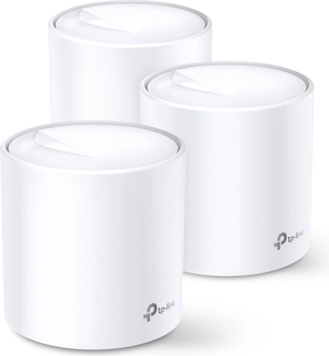 Οικιακό σύστημα Wi‑Fi 6 Mesh AX1800 Deco X20 (συσκευασία 3 τεμαχίων)
