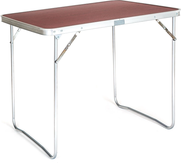 Σπαστό ατσάλινο τραπέζι Tourneo 80 × 60 × 70 cm