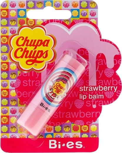 Βάλσαμο χειλιών CHUPA CHUPS φράουλα