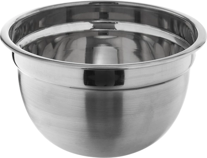 Ανοξείδωτο μπολ κουζίνας 17 cm, 1,3 l